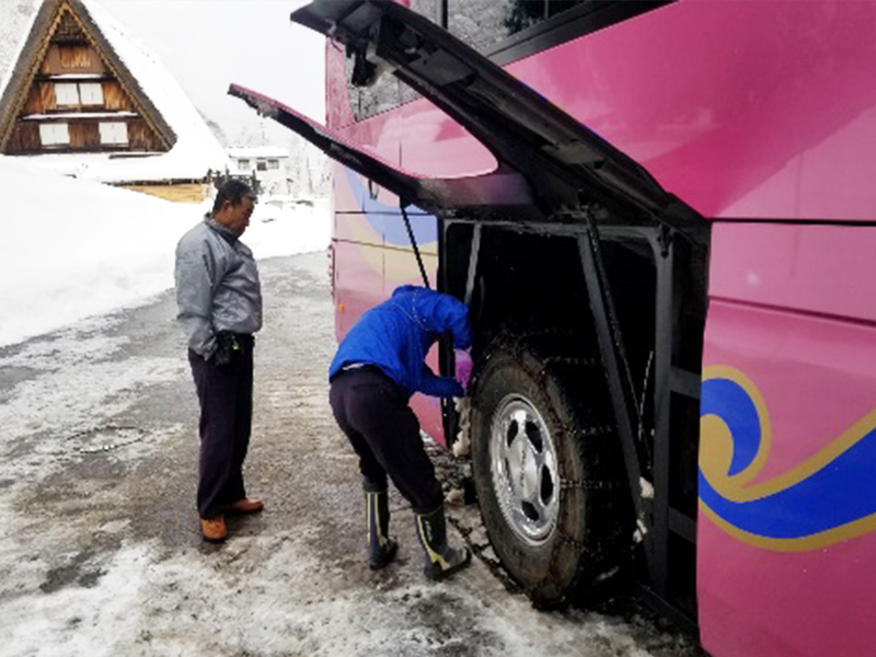 雪道研修
